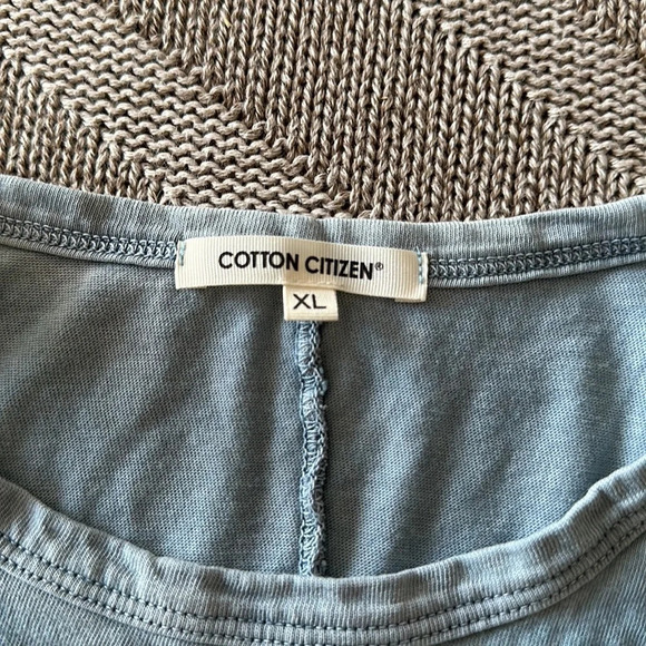 Cotton Citizen Cropped T-shirt - Picture 4 of 10